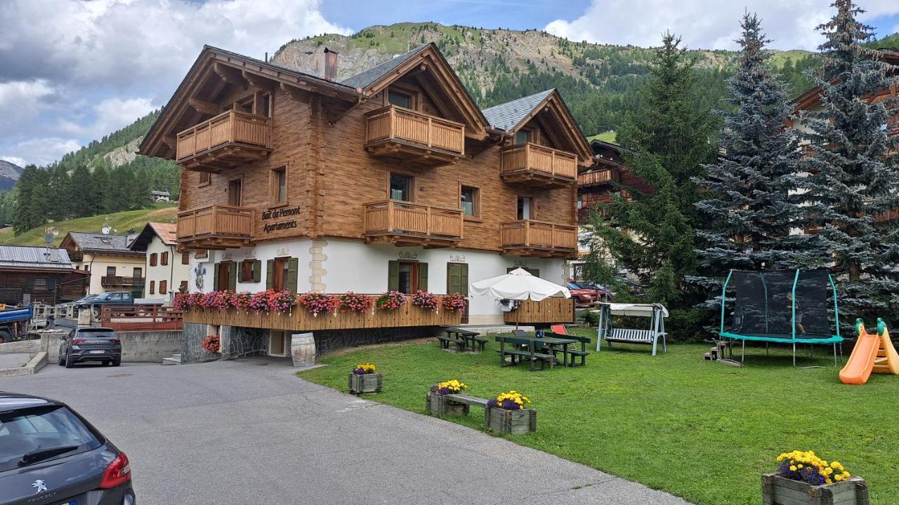 Bait Da Pemont Apartment Livigno Ngoại thất bức ảnh